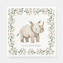 Search for gender neutral napkins Safari animals