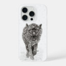 Search for wild wolf iphone cases Snow
