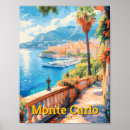 Search for french riviera posters Monte carlo
