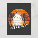 Search for vintage miami postcards Tropical