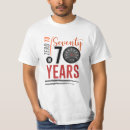 Search for turning 70 tshirts 70th