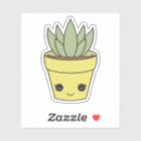 Search for kawaii cactus stickers Plant