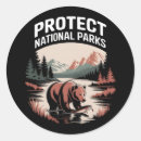 Search for parks stickers Protect our national parks