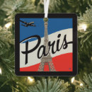 Search for french flag christmas tree decorations Paris