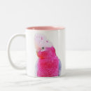 Search for cute cockatoo mugs Pink