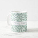 Search for pastel mint green mugs Watercolor
