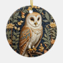 Search for owl christmas tree decorations Vintage