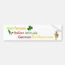 Search for heritage bumper stickers Irish