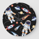 Search for vintage rocket clocks Astronaut