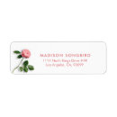 Search for single return address labels Elegant