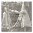 Search for thank you sister gifts Black and white