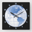 Search for globe clocks Space