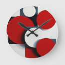 Search for abstract geometric shapes clocks Minimalist