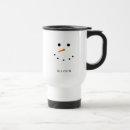 Search for cute smiling snowman mugs Winter