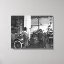 Search for garage canvas prints Vintage