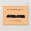 Search for play on words postcards Humour