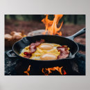 Search for bacon and eggs posters Fried