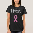 Search for breast cancer i won tshirts Survivor