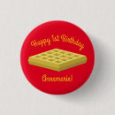Search for waffles badges Cute