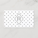 Search for triangle business cards Minimalist