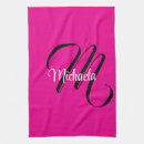 Search for hot pink tea towels Modern