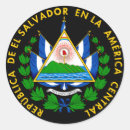 Search for salvador stickers Central america