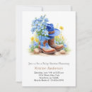 Search for cowboy boots baby shower invitations A little cowboy