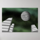 Search for monolithic posters Space