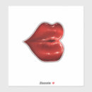 Search for red lips kiss stickers Beauty