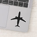 Search for jet airplane stickers Aviation