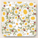 Search for daisies cork coasters Flowers