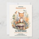 Search for bird 1st birthday invitations Gender neutral