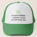 Search for green recycling hats Save