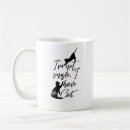 Search for have no fun mugs Black and white