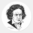 Search for ludwig van beethoven stickers Classical music
