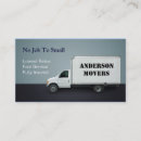 Search for movers business cards Delivery