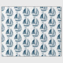 Search for sailing wrapping paper Pattern