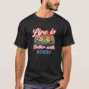Search for kendo tshirts This