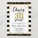 Search for rose gold 30th birthday invitations Women