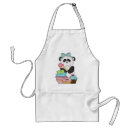 Search for bear lover aprons Panda
