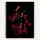 Search for horror film notebooks Halloween