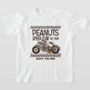 Search for motorcycle racing tshirts Snoopy