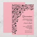 Search for mis quince birthday invitations Pink