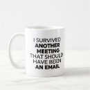 Search for survival gear mugs I survived