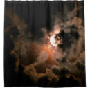 Search for night sky shower curtains Clouds