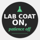 Search for laboratory technician stickers Chemist