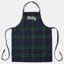 Search for black watch aprons Pattern