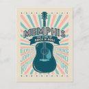 Search for vintage music postcards Rock n roll