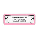 Search for stethoscope return address labels Medical