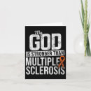Search for multiple sclerosis month cards Orange